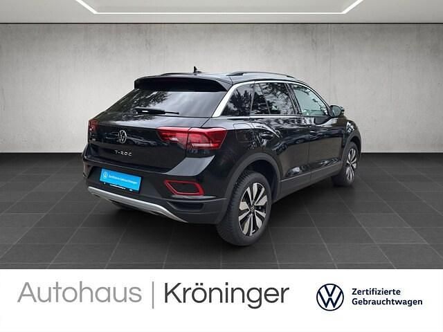 Gebraucht VW T-Roc Move 150 PS (110 kW) 2024 Deep black perleffekt SUV