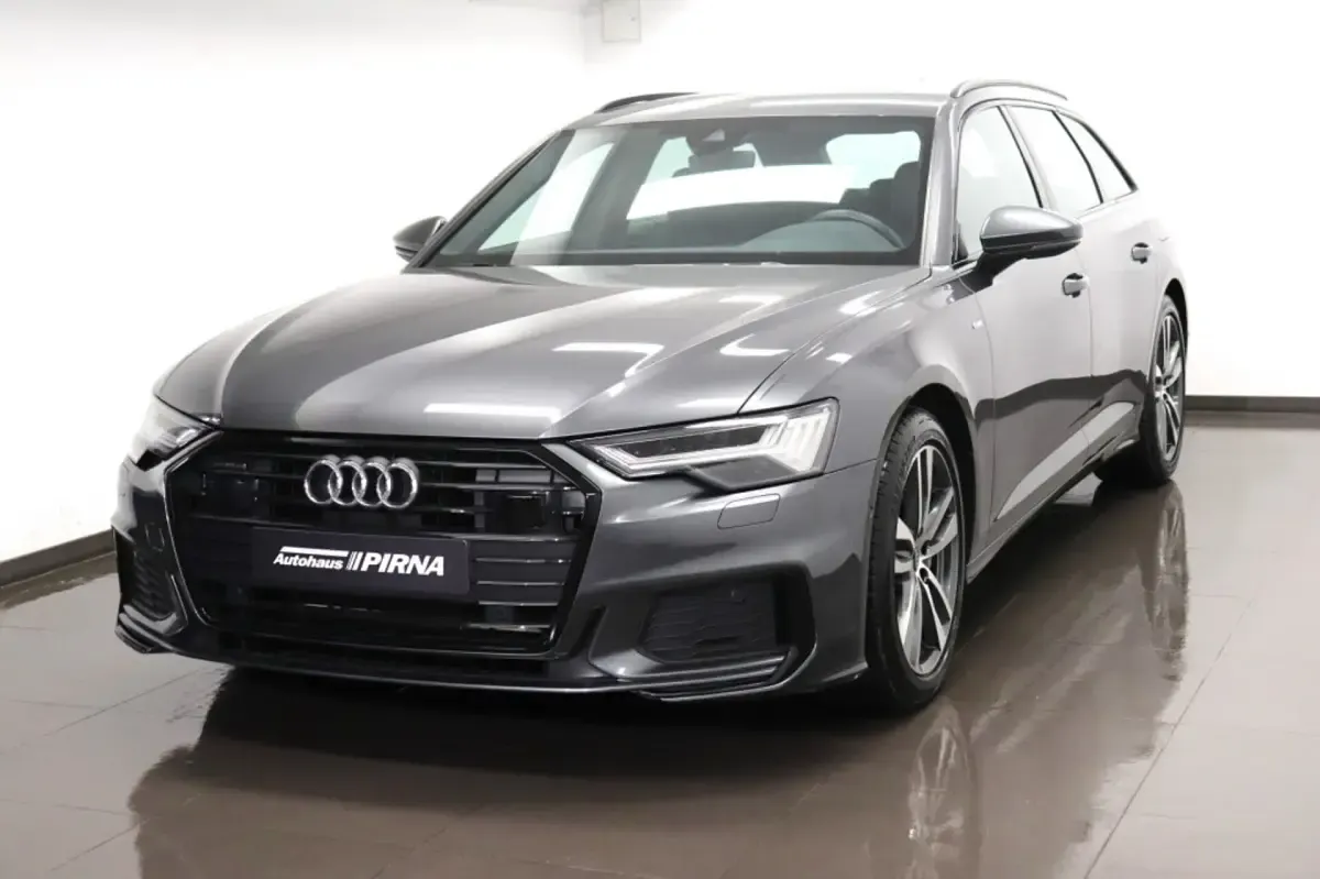 Gebraucht Audi A6 S-Line 299 PS (219 kW) 2022 Grau Kombi