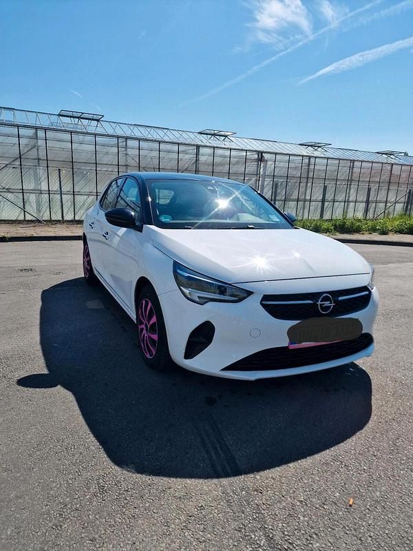 Weiß Gebraucht 2020 Opel Corsa Kleinwagen | 13.800 € (Guter Preis) - Bild 1/4