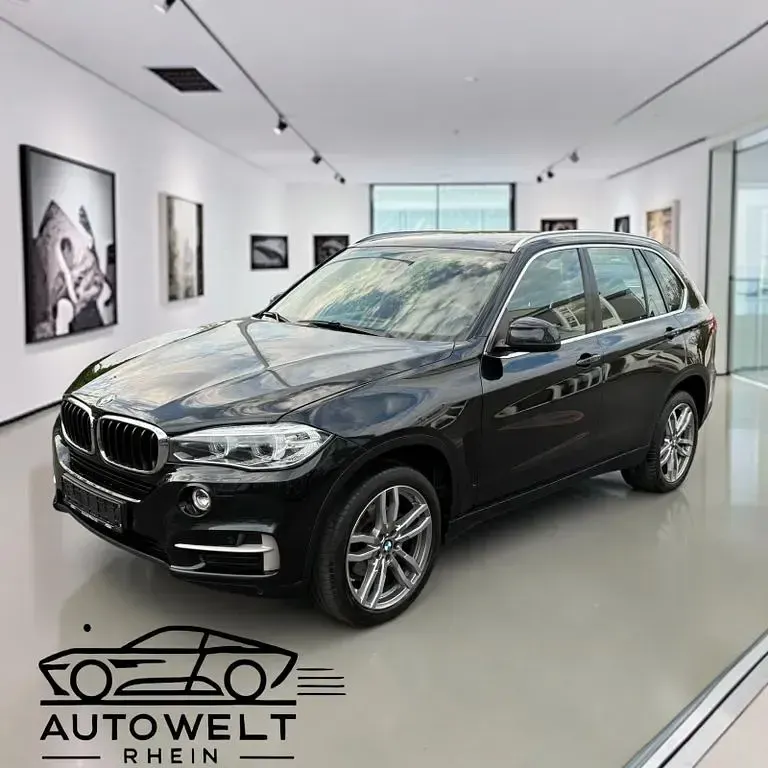 Second-hand BMW X5 Sport Line 258 CP (189 kW) 2016 Negru SUV