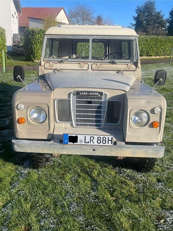 Gebraucht Land Rover 88 68 PS (50 kW) 1980 Beige SUV