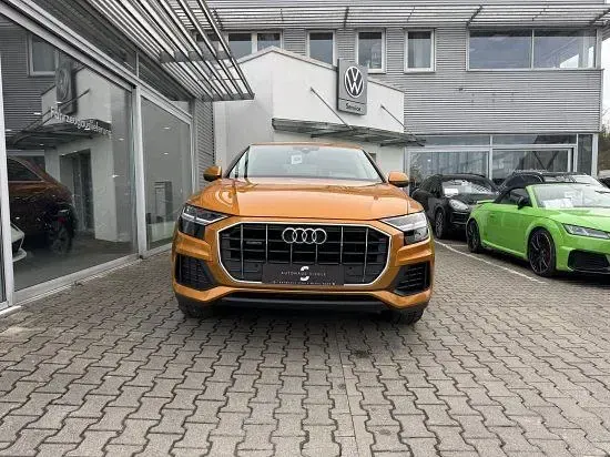 Gebraucht Audi Q8 Ambiente 286 PS (210 kW) 2019 Dragon orange (metallic) SUV