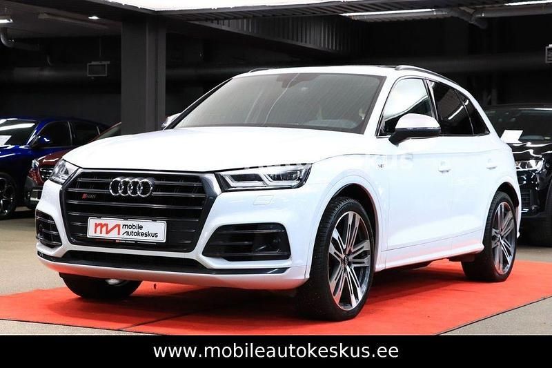 Gebraucht Audi SQ5 Sport 354 PS (260 kW) 2018 Weiß SUV