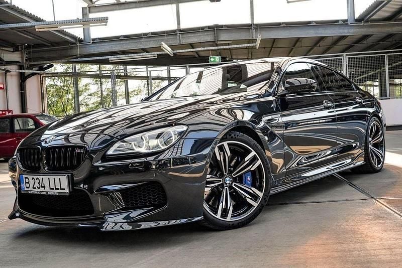 Schwarz Gebraucht 2016 BMW M6 Performance Coupé | 70.000 € - Bild 1/4