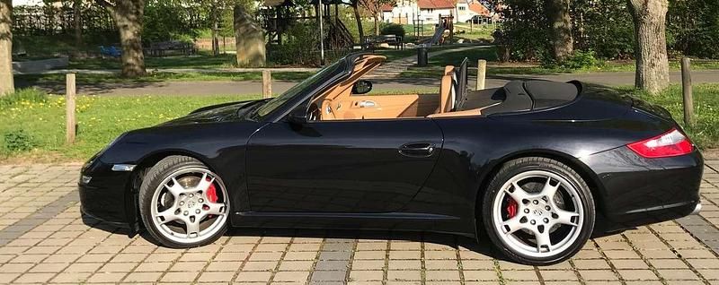 Schwarz Gebraucht 2006 Porsche 997 Cabrio | 73.500 € - Bild 1/4
