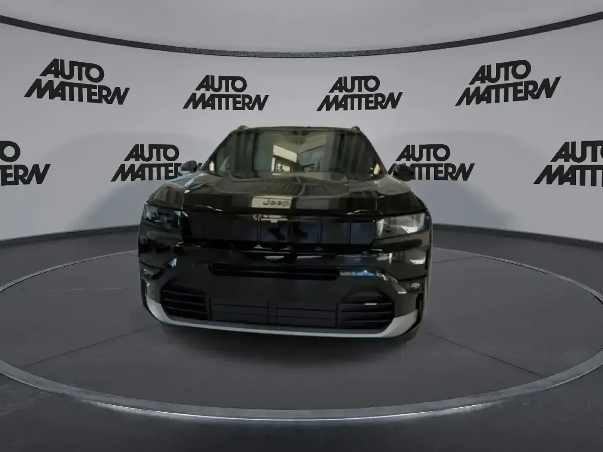 Uusi Jeep Compass 145 HP (106 kW) 2026 Musta Katumaasturi