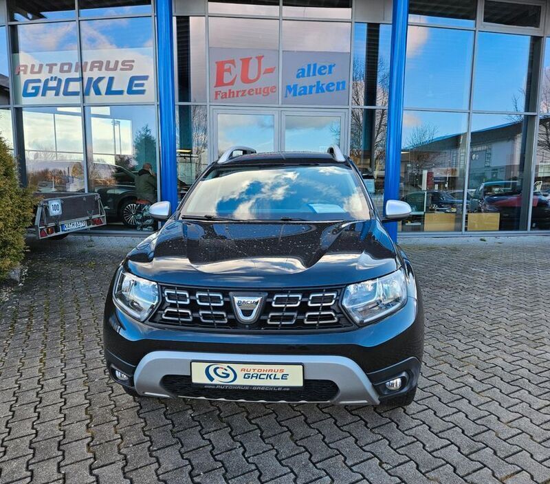 Schwarz Gebraucht 2019 Dacia Duster Prestige SUV | 13.290 € (Fairer Preis) - Bild 1/4