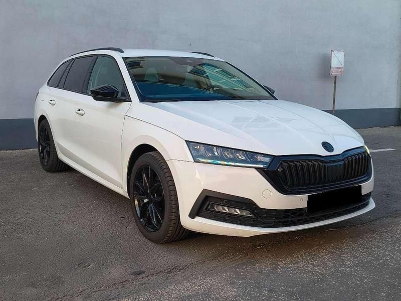 Gebraucht Skoda Octavia G-TEC Style 131 PS (96 kW) 2020 Weiß Kombi