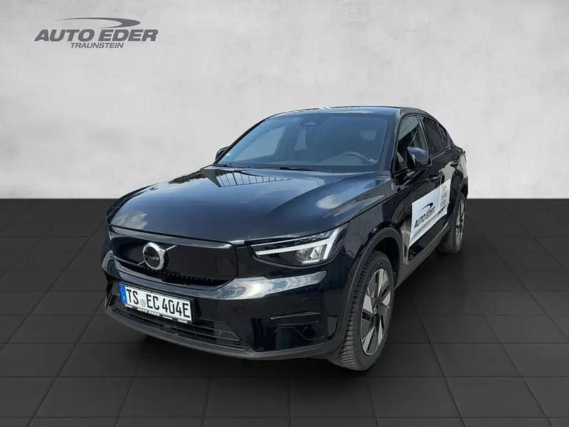 Onyx black (schwarz) Gebraucht 2024 Volvo EC40 Plus SUV | 39.900 € (Fairer Preis) - Bild 1/4