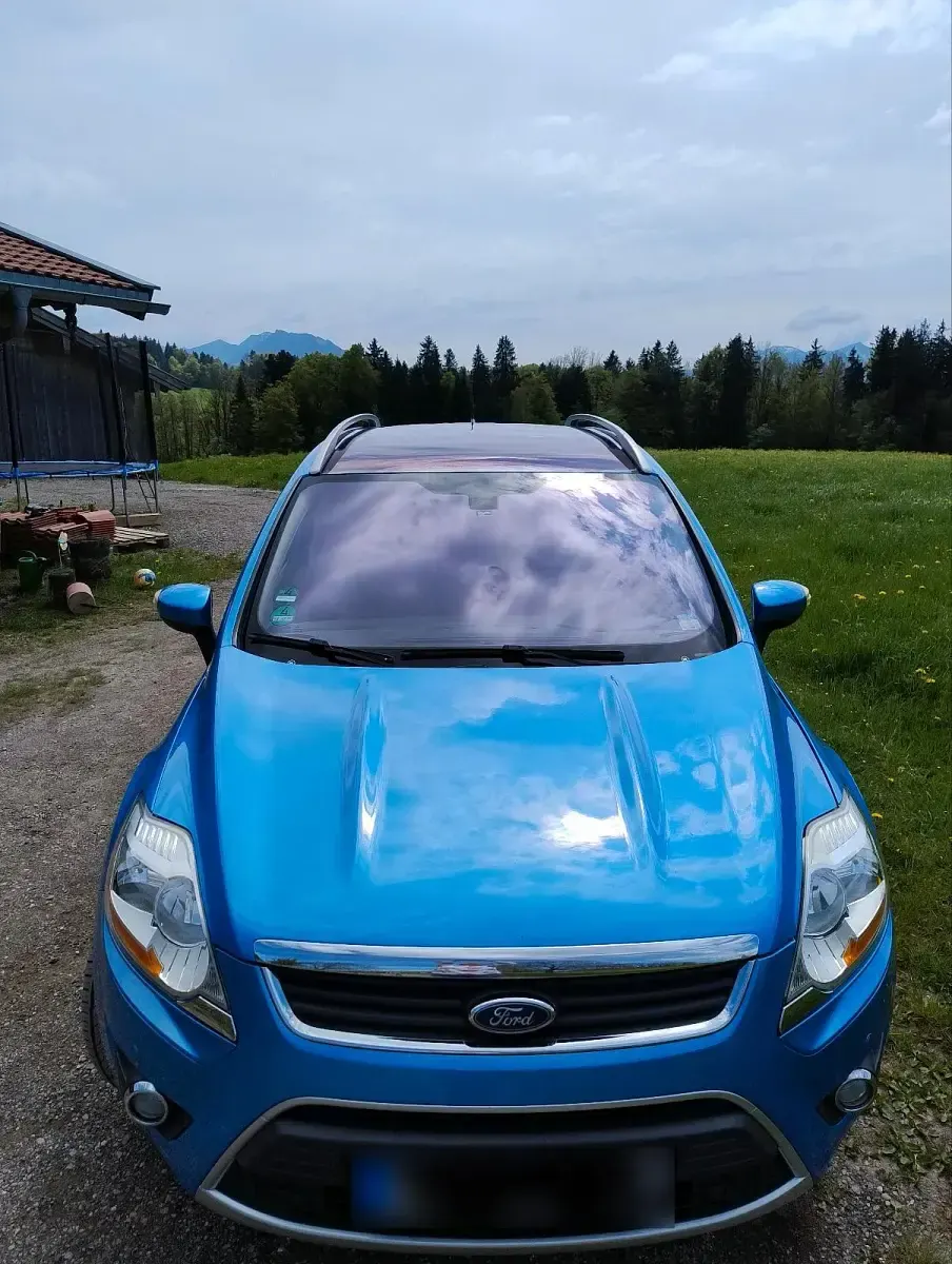 Gebraucht Ford Kuga 136 PS (100 kW) 2008 Blau SUV