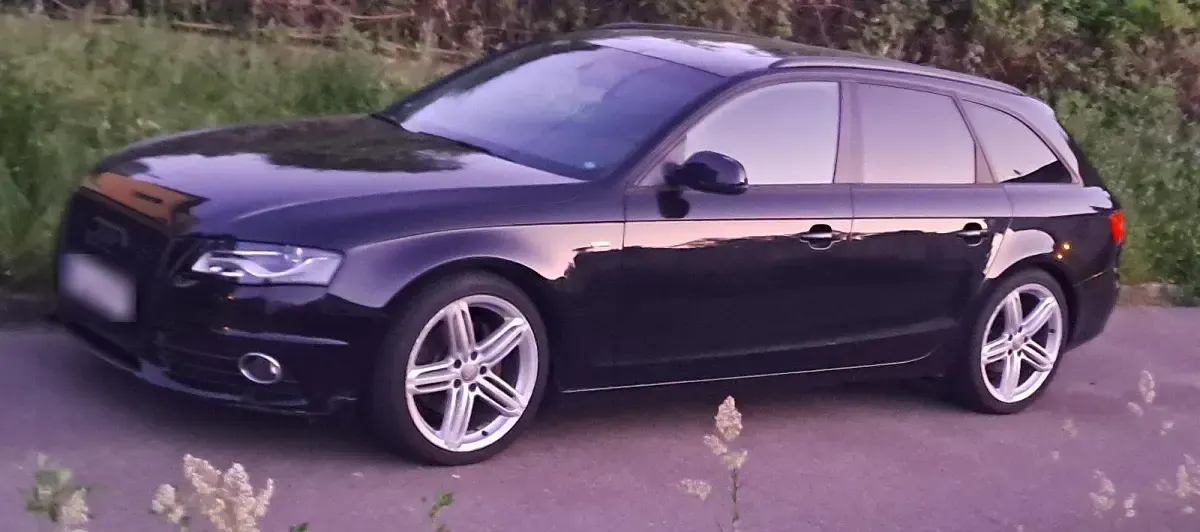 Gebraucht Audi A4 S-Line 190 PS (139 kW) 2011 Schwarz Kombi