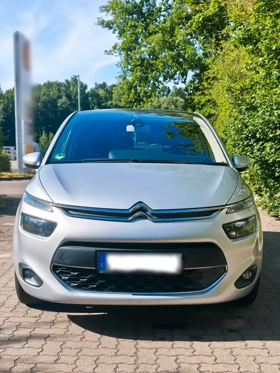 Gebraucht Citroën C4 Picasso 156 PS (114 kW) 2014 Silber Van / Kleinbus