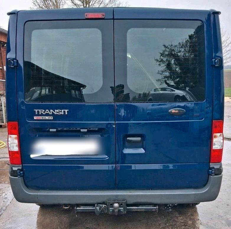 Gebraucht Ford Transit 116 PS (85 kW) 2011 Blau Van / Kleinbus