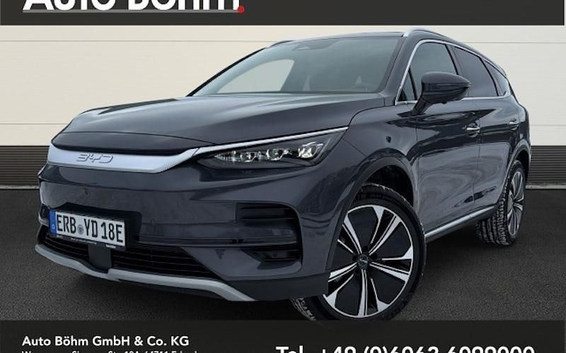 Grau(metallic) Gebraucht 2025 BYD Tang SUV | 57.990 € (Fairer Preis) - Bild 1/4