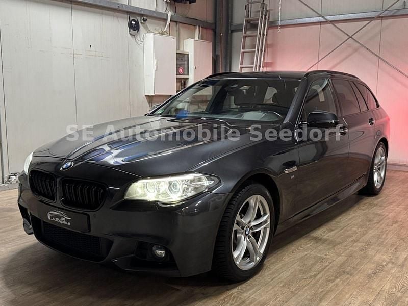 Grau Gebraucht 2014 BMW 530 M Sport Kombi | 12.499 € (Guter Preis) - Bild 1/4