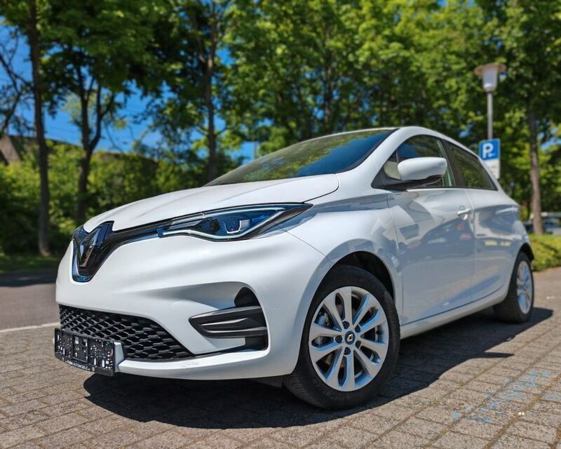 Weiß Gebraucht 2020 Renault Zoe Experience Kleinwagen | 9.944 € (Superpreis) - Bild 1/4