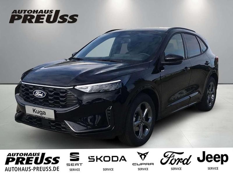 Schwarz Gebraucht 2025 Ford Kuga ST-Line SUV | 33.890 € (Fairer Preis) - Bild 1/4