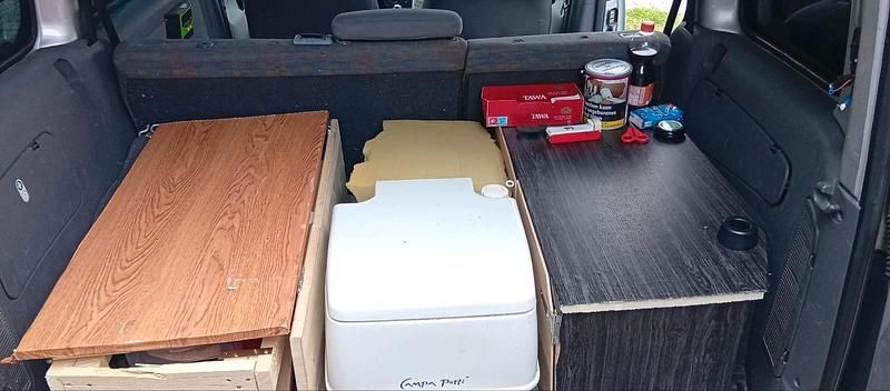 Gebraucht Opel Combo 75 PS (55 kW) 2001 Silber Pickup