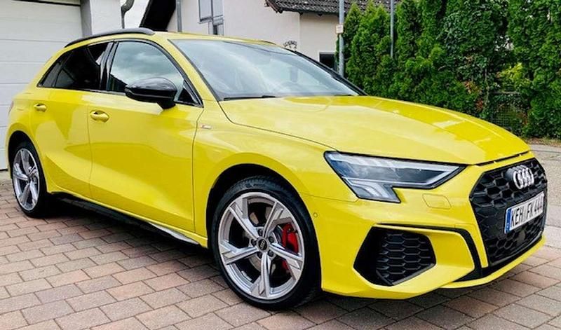 Gebraucht Audi A3 S-Line 245 PS (180 kW) 2024 Gelb Kombi