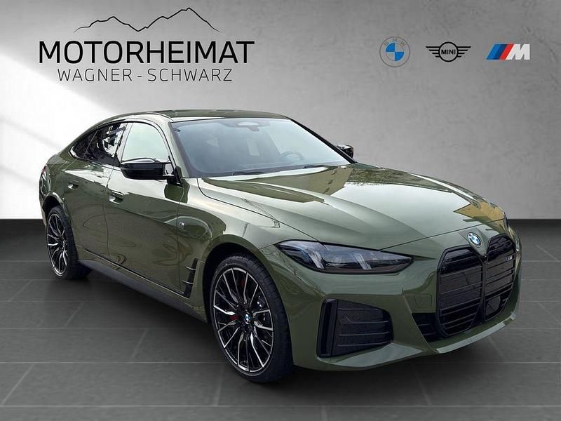 Neu BMW i4 Performance 442 kW (601 PS) 2026 Grün Limousine