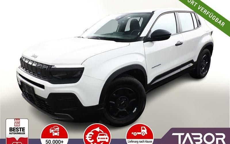 Weiss Neu 2024 Jeep Avenger EV SUV | 25.288 € (Guter Preis) - Bild 1/4