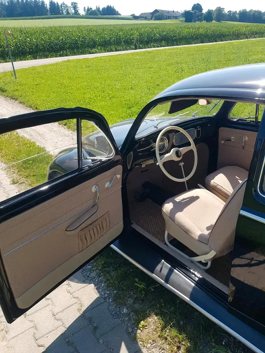 Gebraucht VW Käfer 30 PS (22 kW) 1955 Schwarz Limousine