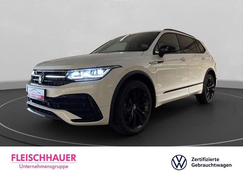 Gebraucht VW Tiguan Allspace Sound 193 PS (141 kW) 2024 Weiss SUV