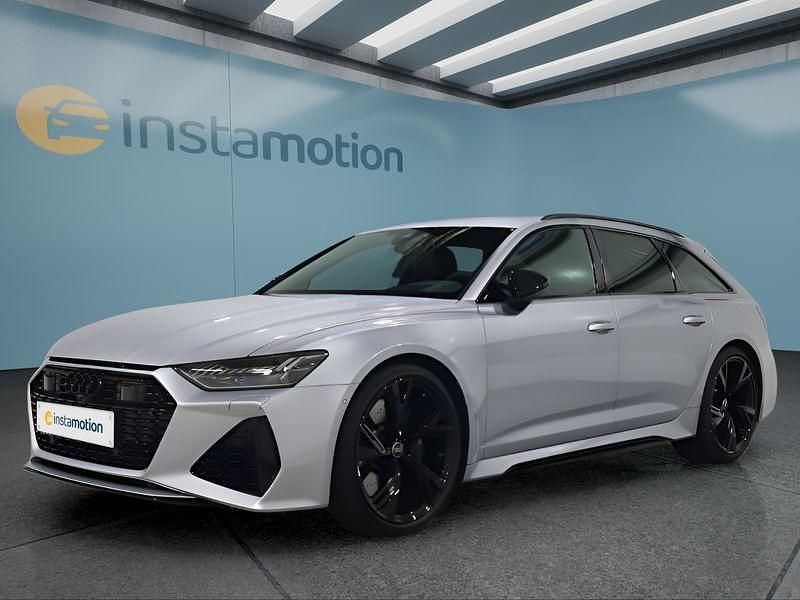 Silber Gebraucht 2023 Audi RS6 Kombi | 98.499 € (Fairer Preis) - Bild 1/4