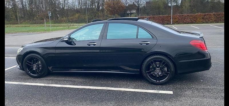 Schwarz Gebraucht 2013 Mercedes S500L Limousine | 39.500 € (Fairer Preis) - Bild 1/4
