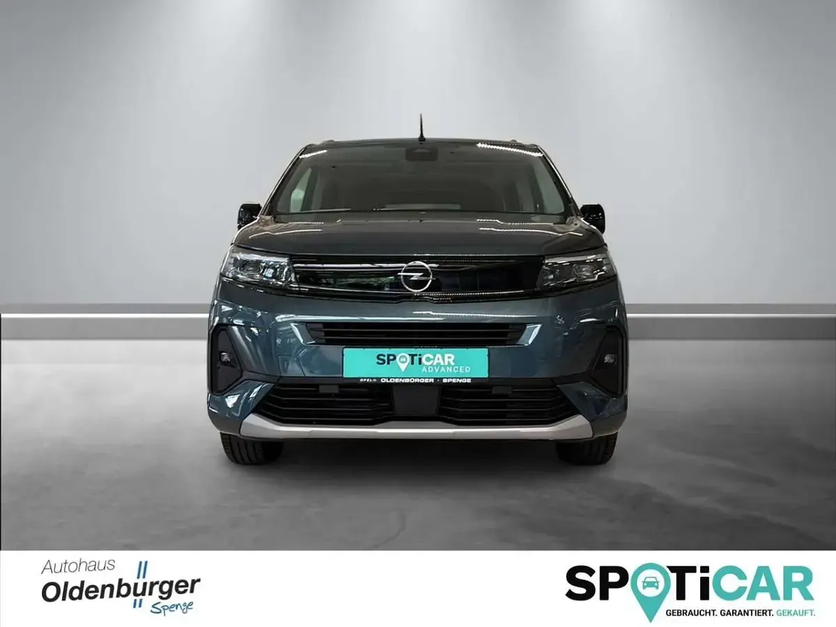 Gebraucht Opel Combo 102 PS (75 kW) 2026 Kiama blau Van / Kleinbus