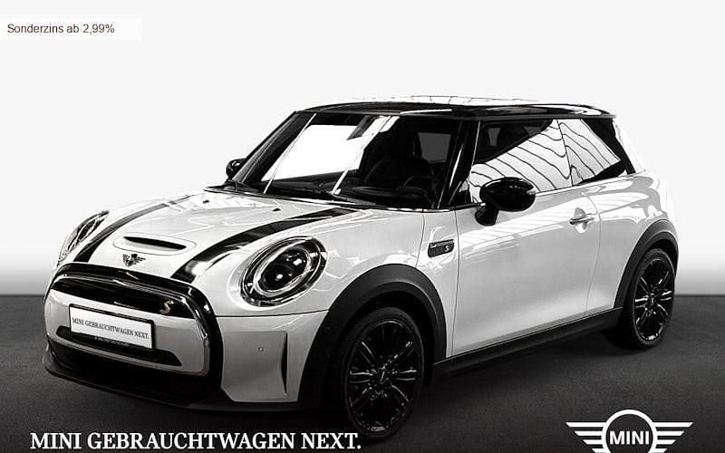 Weiß Gebraucht 2023 Mini Cooper SE Kleinwagen | 21.990 € (Guter Preis) - Bild 1/3