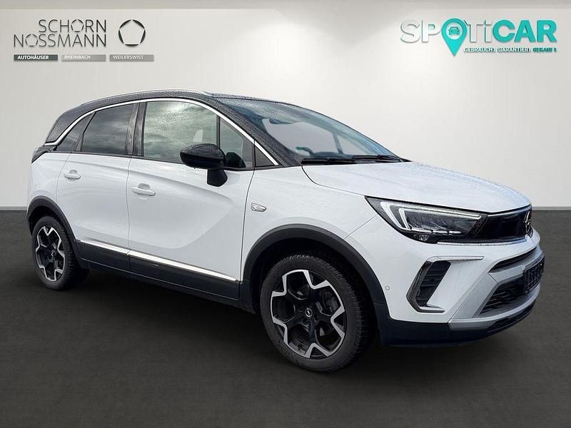 Gebraucht Opel Crossland Ultimate 131 PS (96 kW) 2022 Weiss SUV