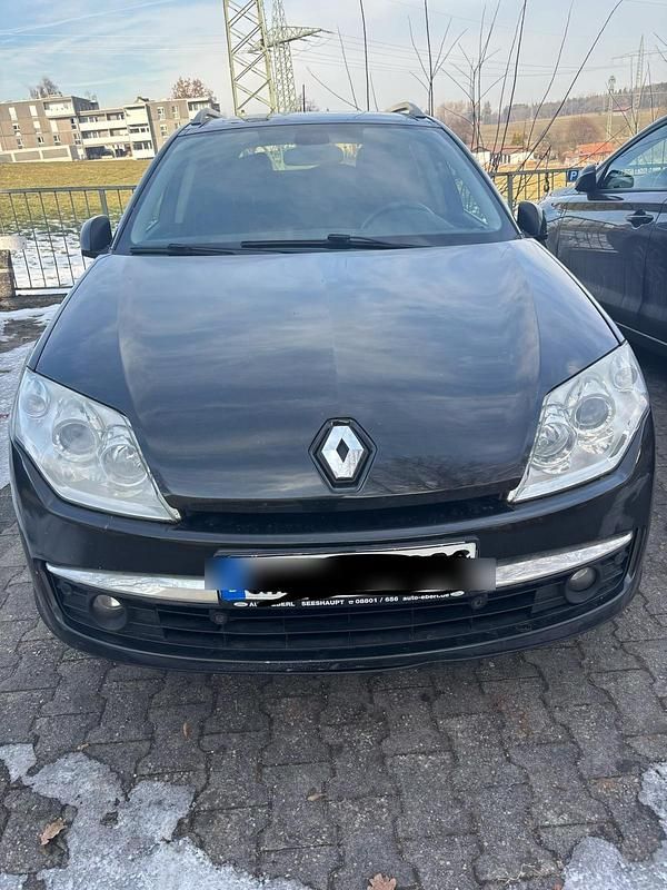 Gebraucht Renault Laguna III 150 PS (110 kW) 2008 Schwarz Kombi