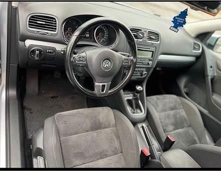 Silber Gebraucht 2010 VW Golf VI Highline Limousine | 5.100 € (Fairer Preis) - Bild 1/4