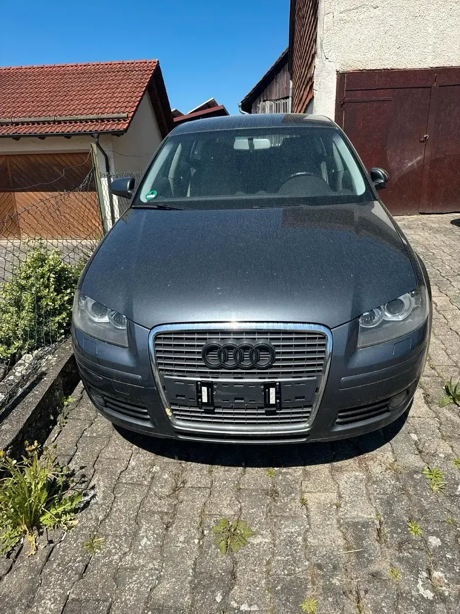Gebraucht Audi A3 140 PS (102 kW) 2004 Grau Kleinwagen