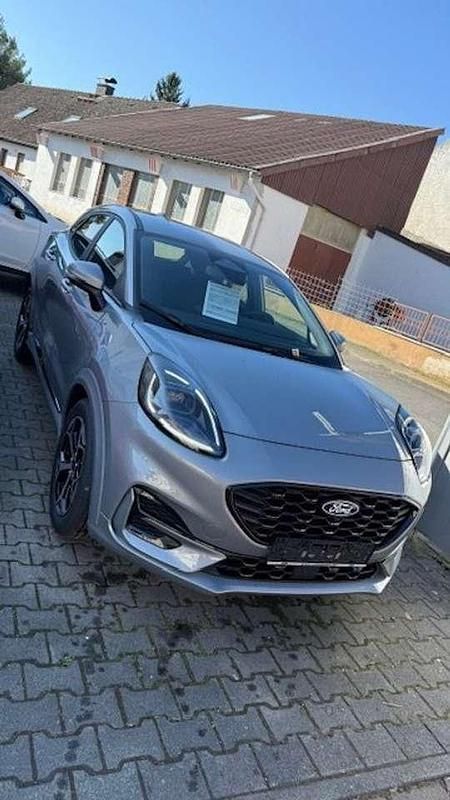 Neu Ford Puma ST-Line 125 PS (91 kW) 2025 Solarsilber SUV