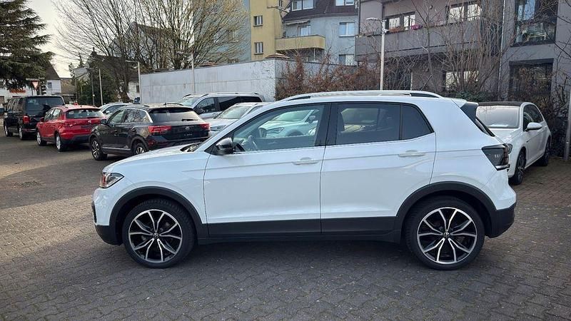 Gebraucht VW T-Cross Style 110 PS (80 kW) 2022 Weiß SUV