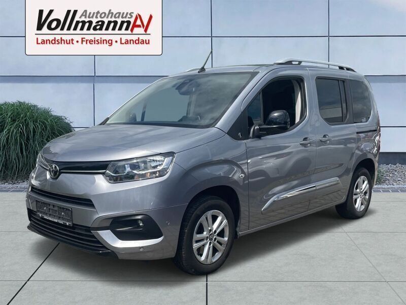 Silber Gebraucht 2022 Toyota Proace Verso City Kombi | 18.950 € (Guter Preis) - Bild 1/4