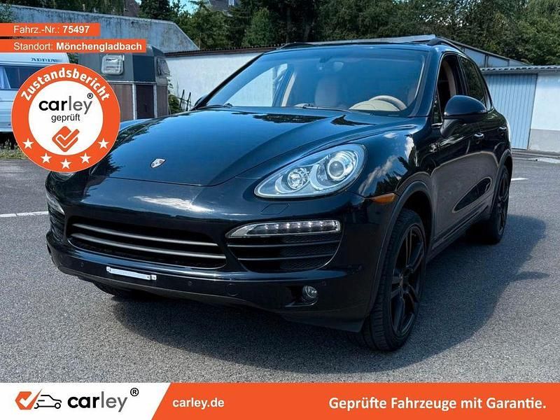 Gebraucht Porsche Cayenne 299 PS (219 kW) 2012 Schwarz SUV