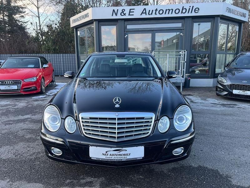 Gebraucht Mercedes E280 231 PS (169 kW) 2007 Schwarz Limousine