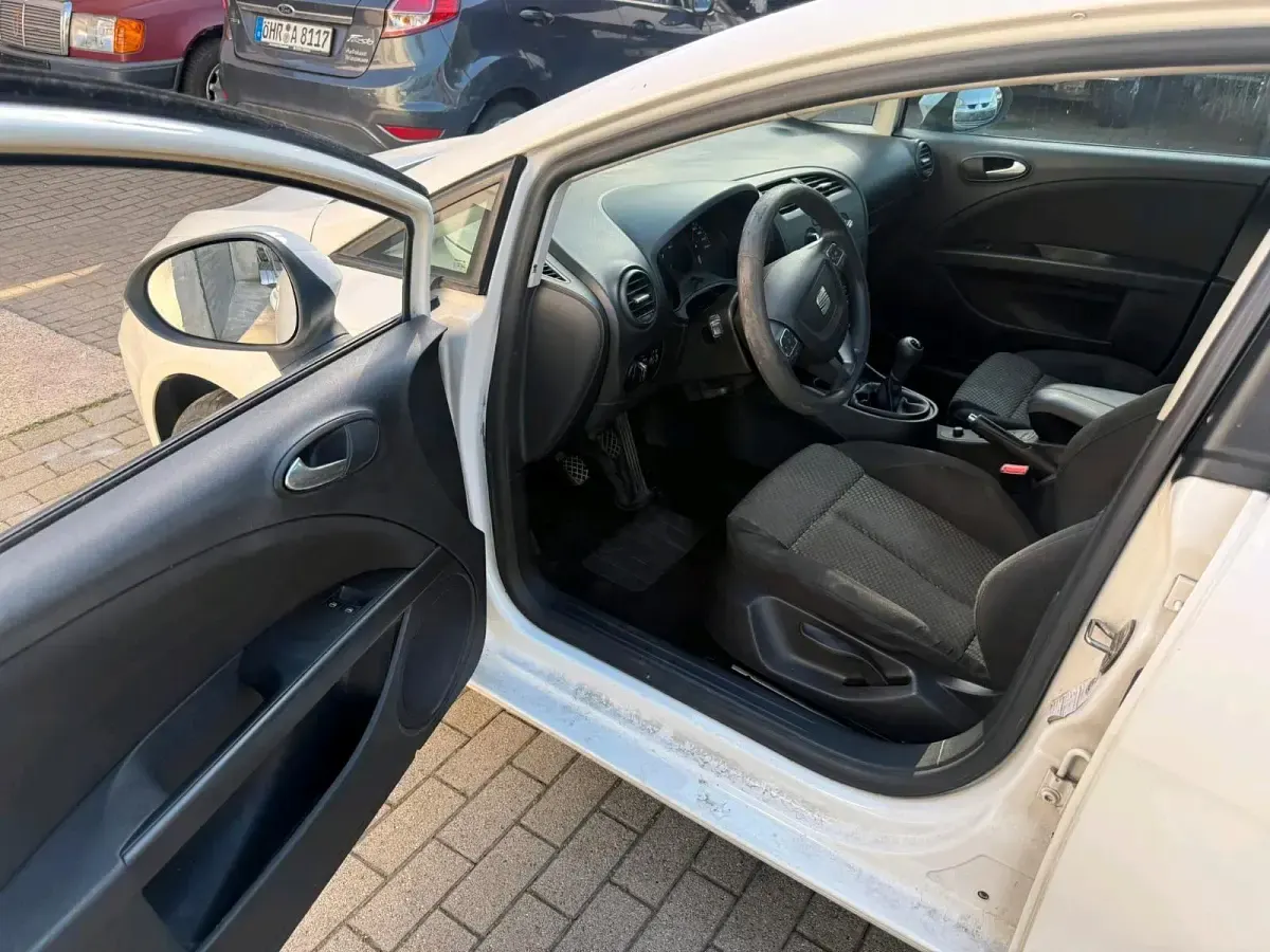Gebraucht Seat Leon 125 PS (91 kW) 2010 Weiß Kleinwagen