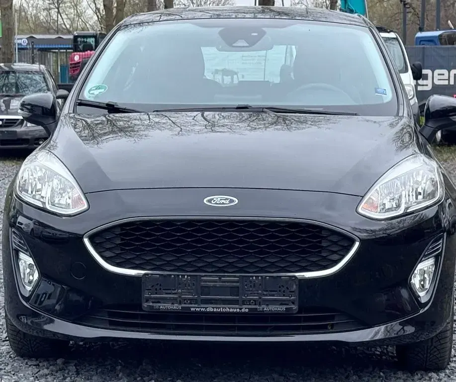 Gebraucht Ford Fiesta Cool & Connect 86 PS (63 kW) 2019 Schwarz Kleinwagen