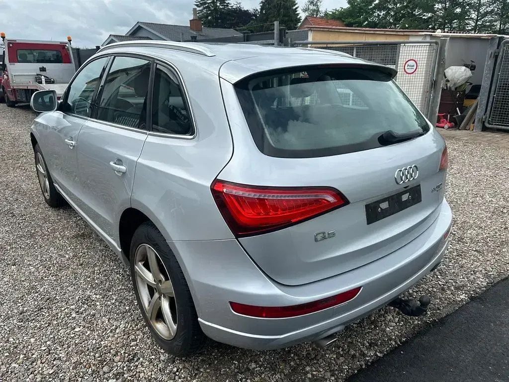 Gebraucht Audi Q5 239 PS (175 kW) 2009 Silber SUV