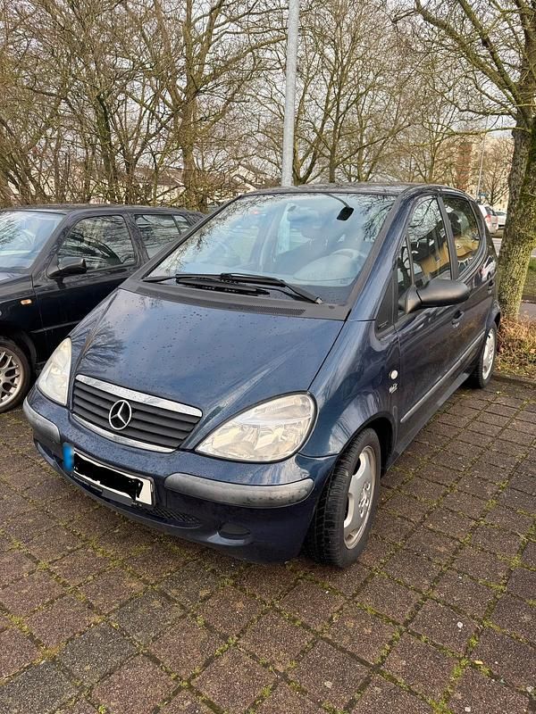 Gebraucht Mercedes A170 95 PS (69 kW) 2002 Blau Kleinwagen