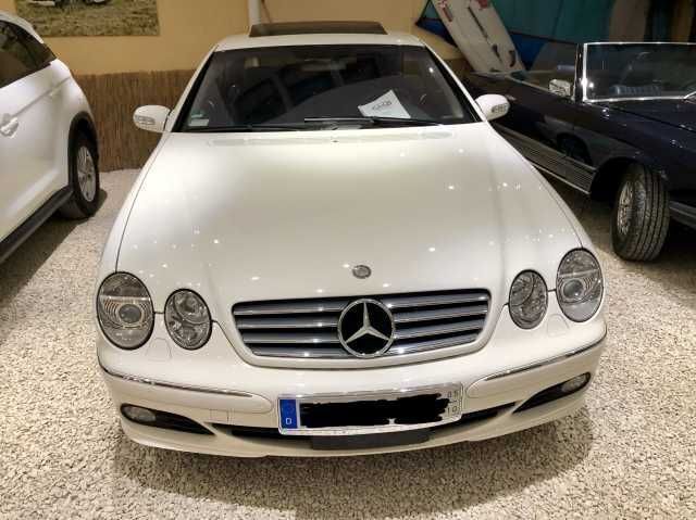 Gebraucht Mercedes CL500 306 PS (225 kW) 2003 Weiß Coupé