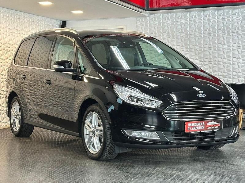 Gebraucht Ford Galaxy Titanium 190 PS (139 kW) 2019 Iridiumschwarz metallic Van / Kleinbus