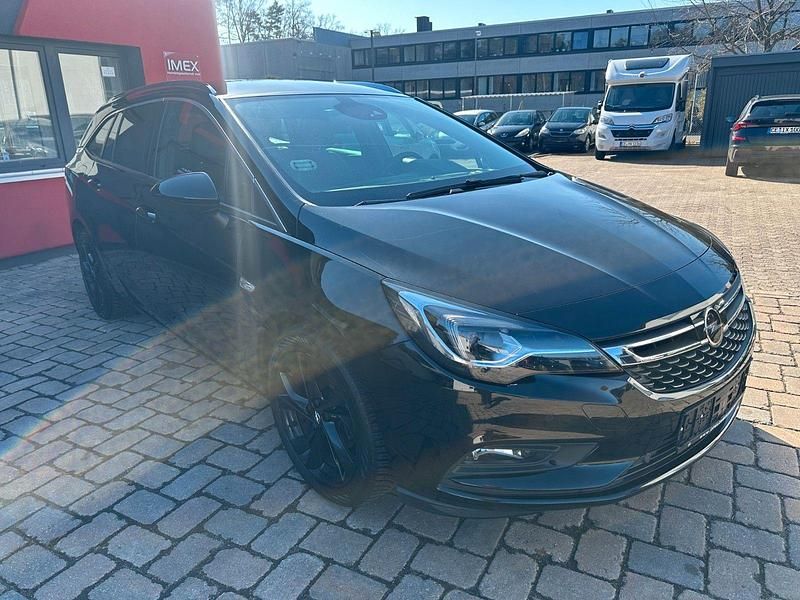 Gebraucht Opel Astra Innovation 150 PS (110 kW) 2017 Schwarz Kombi