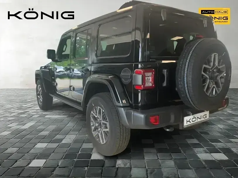 Gebraucht Jeep Wrangler Sahara 272 PS (200 kW) 2025 Schwarz SUV