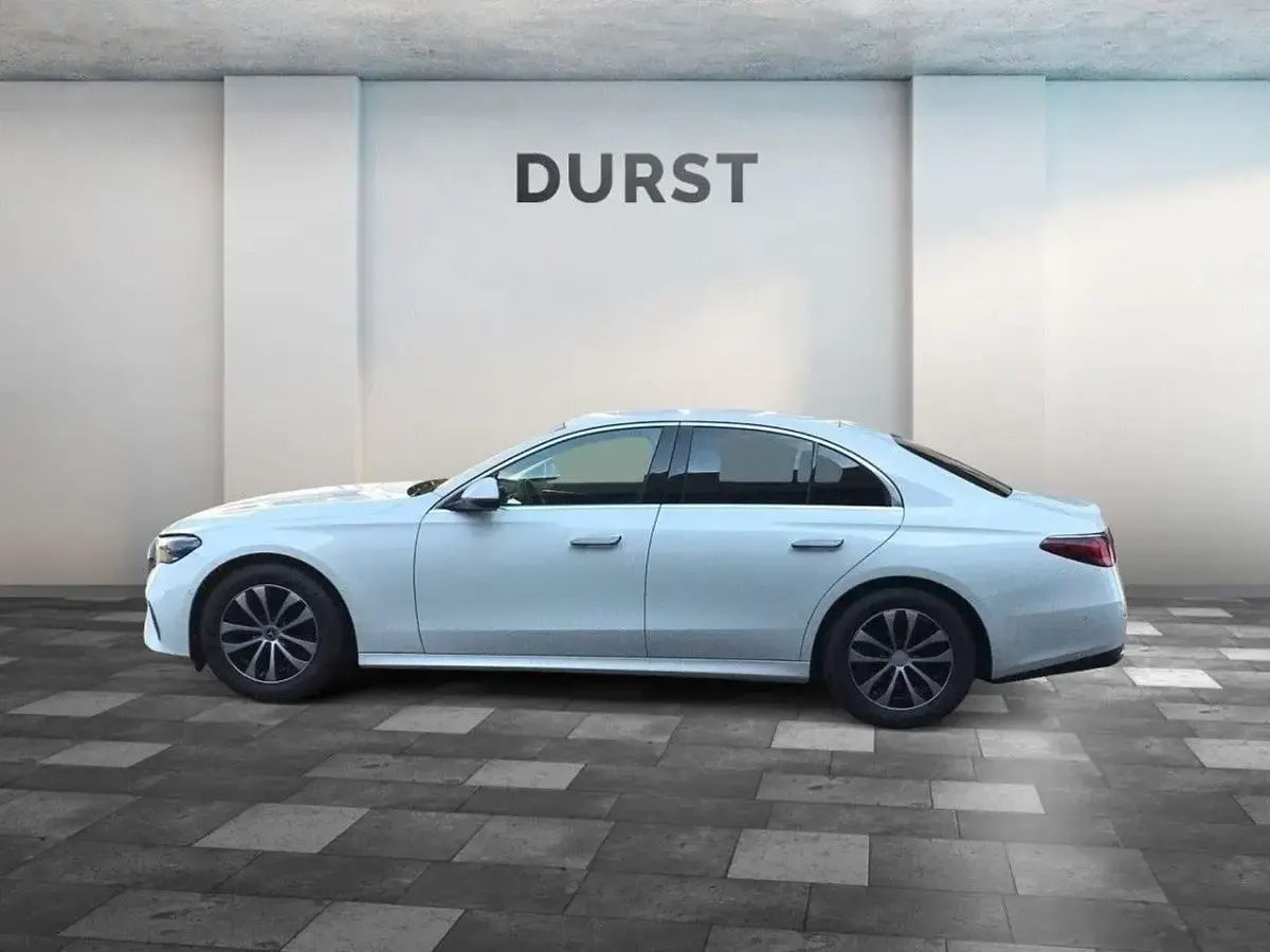 Brugt Mercedes E200 227 HK (166 kW) 2024 Hvid Sedan