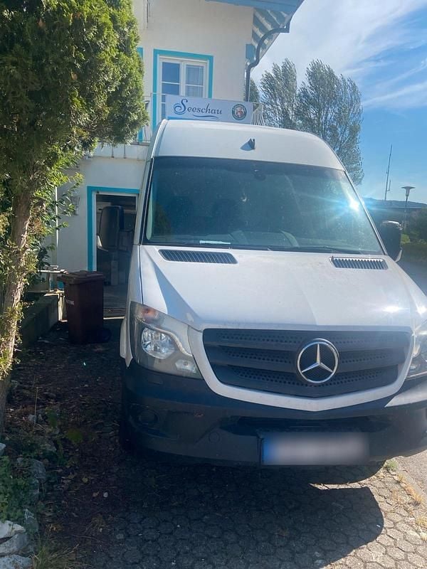 Weiß Gebraucht 2017 Mercedes Sprinter Van | 14.100 € - Bild 1/4